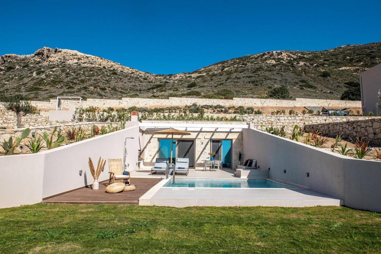 Cielo E Mare Villas I "Free" Heated Pools & Seaview Falasarna Dış mekan fotoğraf