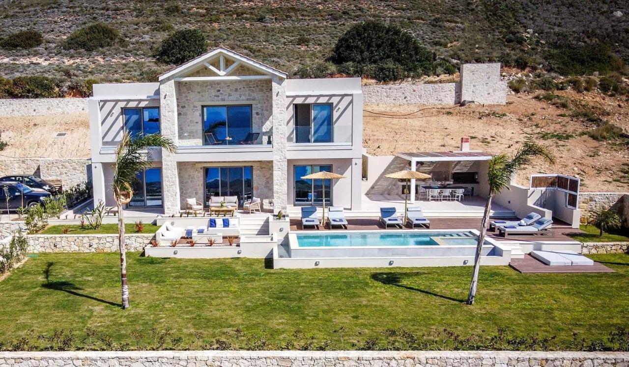 Cielo E Mare Villas I "Free" Heated Pools & Seaview Falasarna Dış mekan fotoğraf