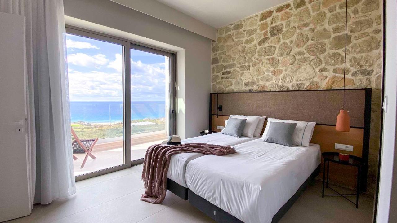 Cielo E Mare Villas I "Free" Heated Pools & Seaview Falasarna Dış mekan fotoğraf