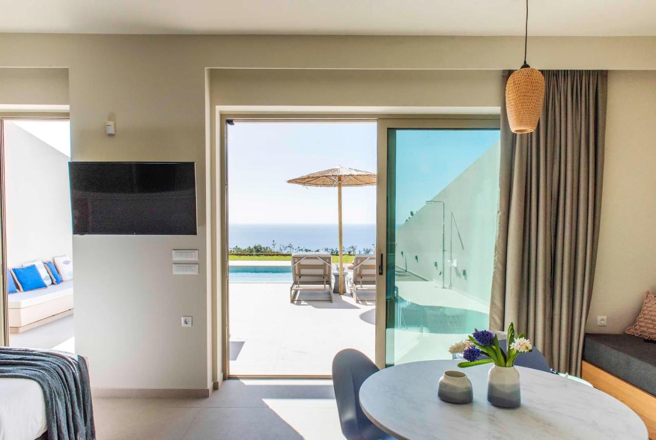 Cielo E Mare Villas I "Free" Heated Pools & Seaview Falasarna Dış mekan fotoğraf