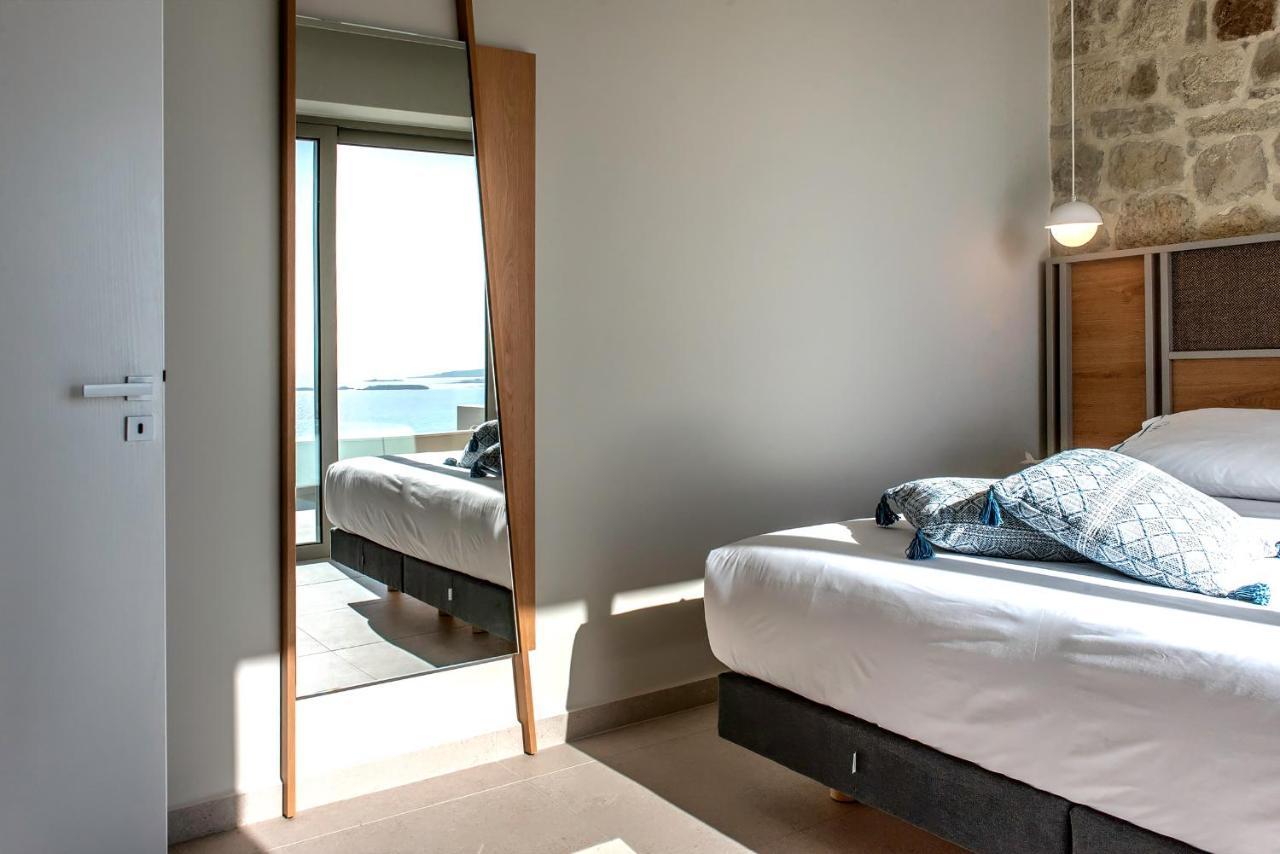 Cielo E Mare Villas I "Free" Heated Pools & Seaview Falasarna Dış mekan fotoğraf
