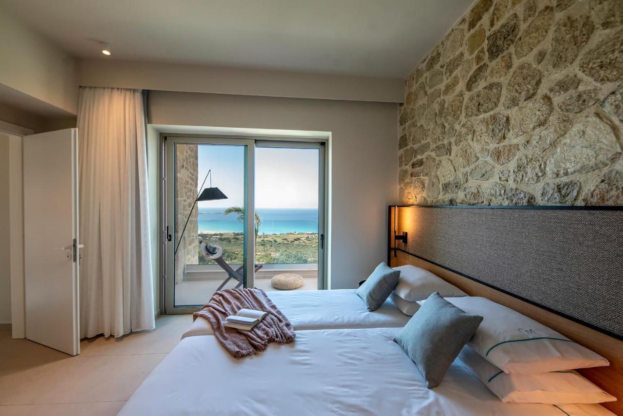 Cielo E Mare Villas I "Free" Heated Pools & Seaview Falasarna Dış mekan fotoğraf