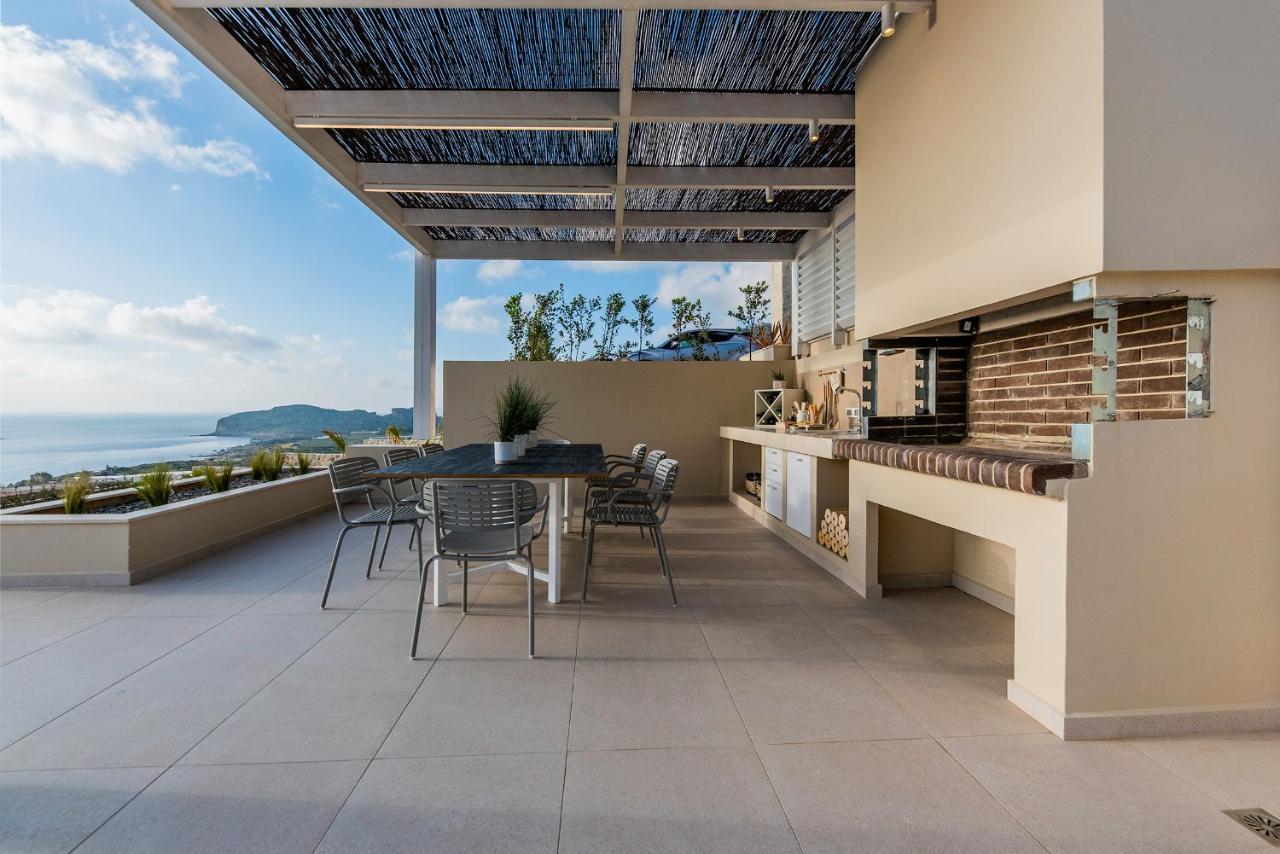 Cielo E Mare Villas I "Free" Heated Pools & Seaview Falasarna Dış mekan fotoğraf