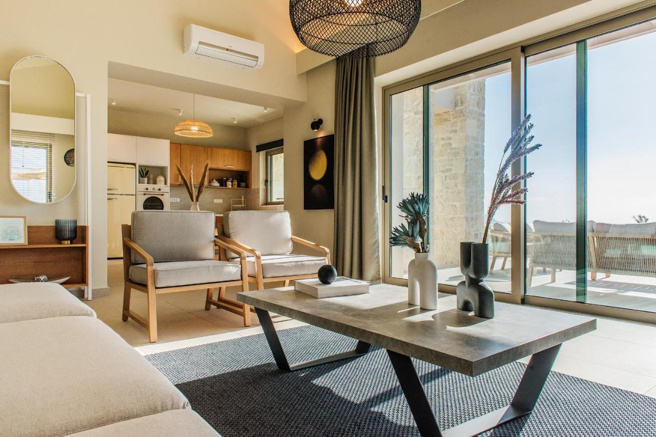 Cielo E Mare Villas I "Free" Heated Pools & Seaview Falasarna Dış mekan fotoğraf