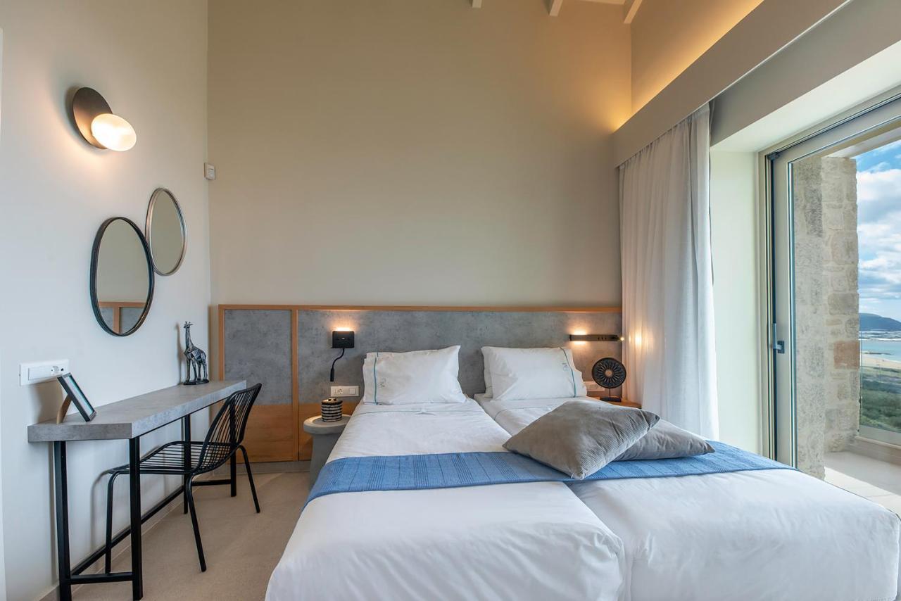 Cielo E Mare Villas I "Free" Heated Pools & Seaview Falasarna Dış mekan fotoğraf