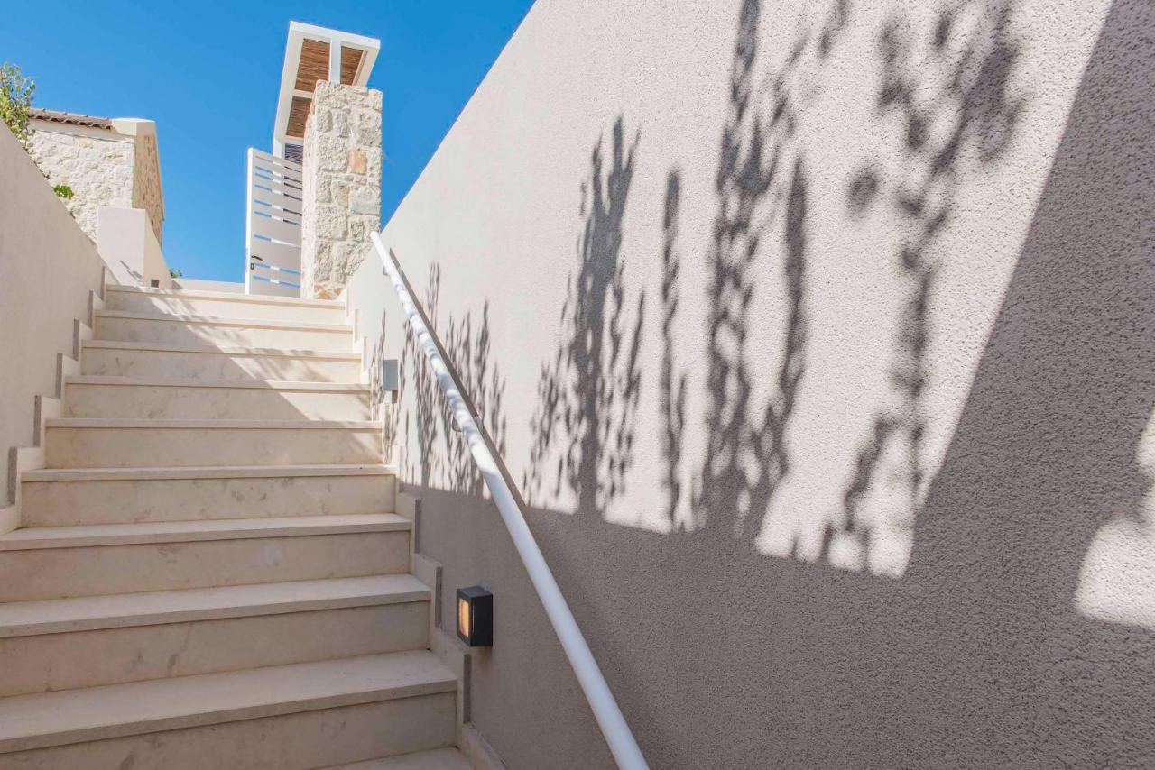 Cielo E Mare Villas I "Free" Heated Pools & Seaview Falasarna Dış mekan fotoğraf