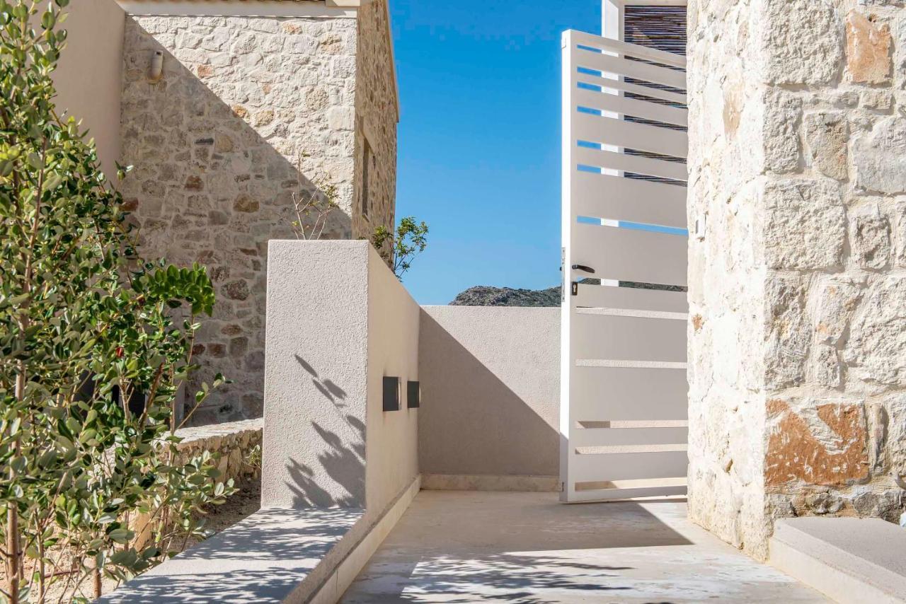 Cielo E Mare Villas I "Free" Heated Pools & Seaview Falasarna Dış mekan fotoğraf