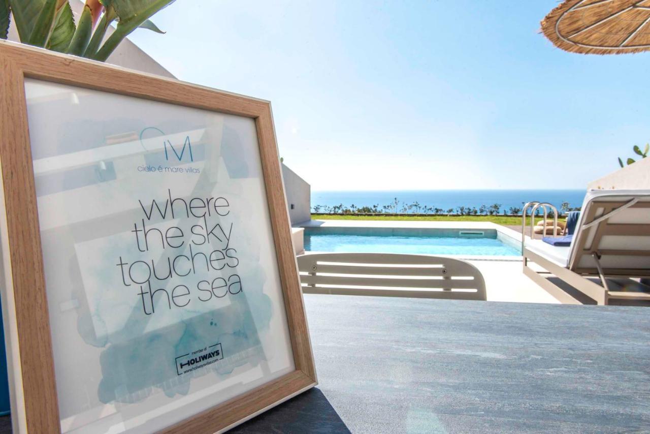 Cielo E Mare Villas I "Free" Heated Pools & Seaview Falasarna Dış mekan fotoğraf