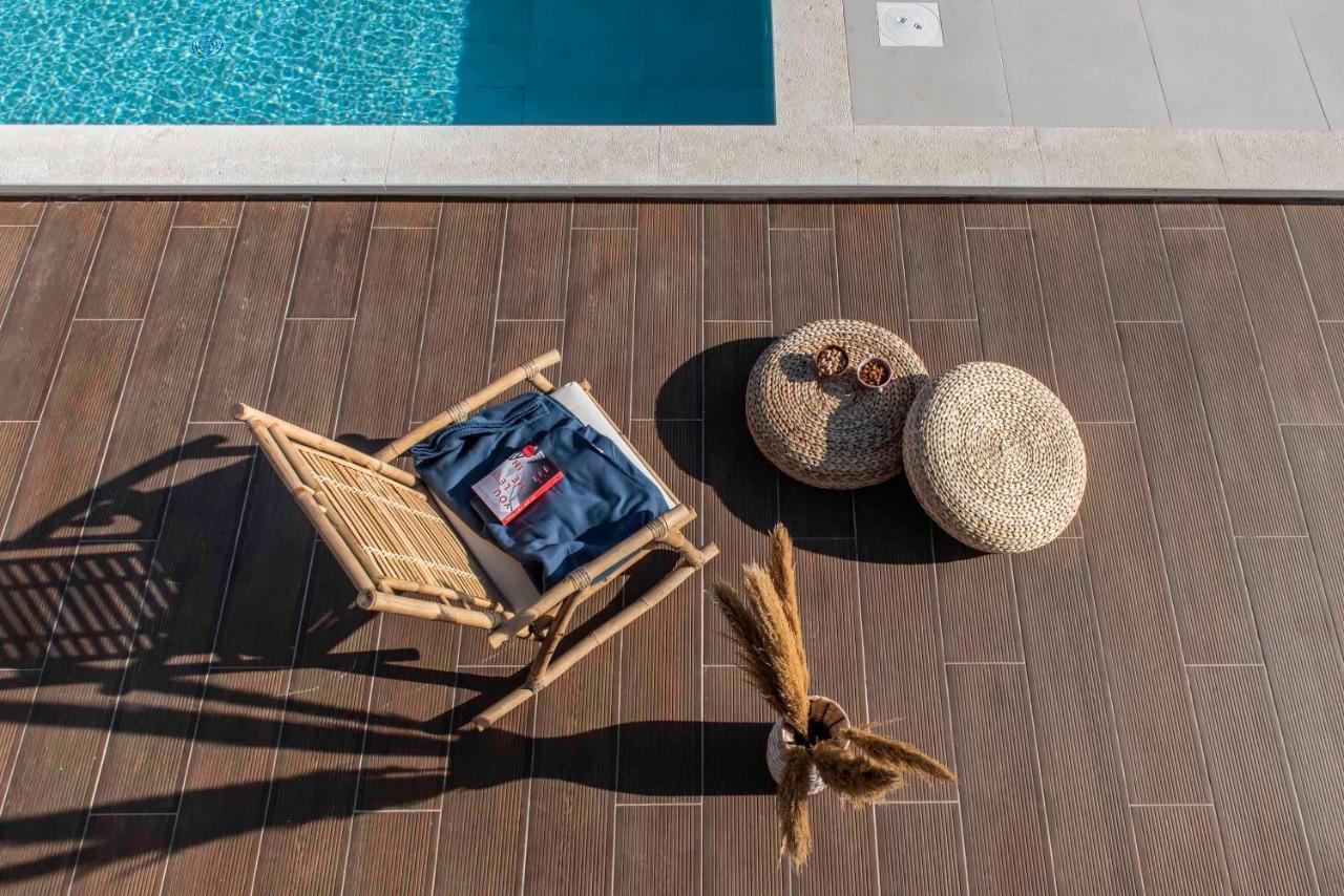 Cielo E Mare Villas I "Free" Heated Pools & Seaview Falasarna Dış mekan fotoğraf