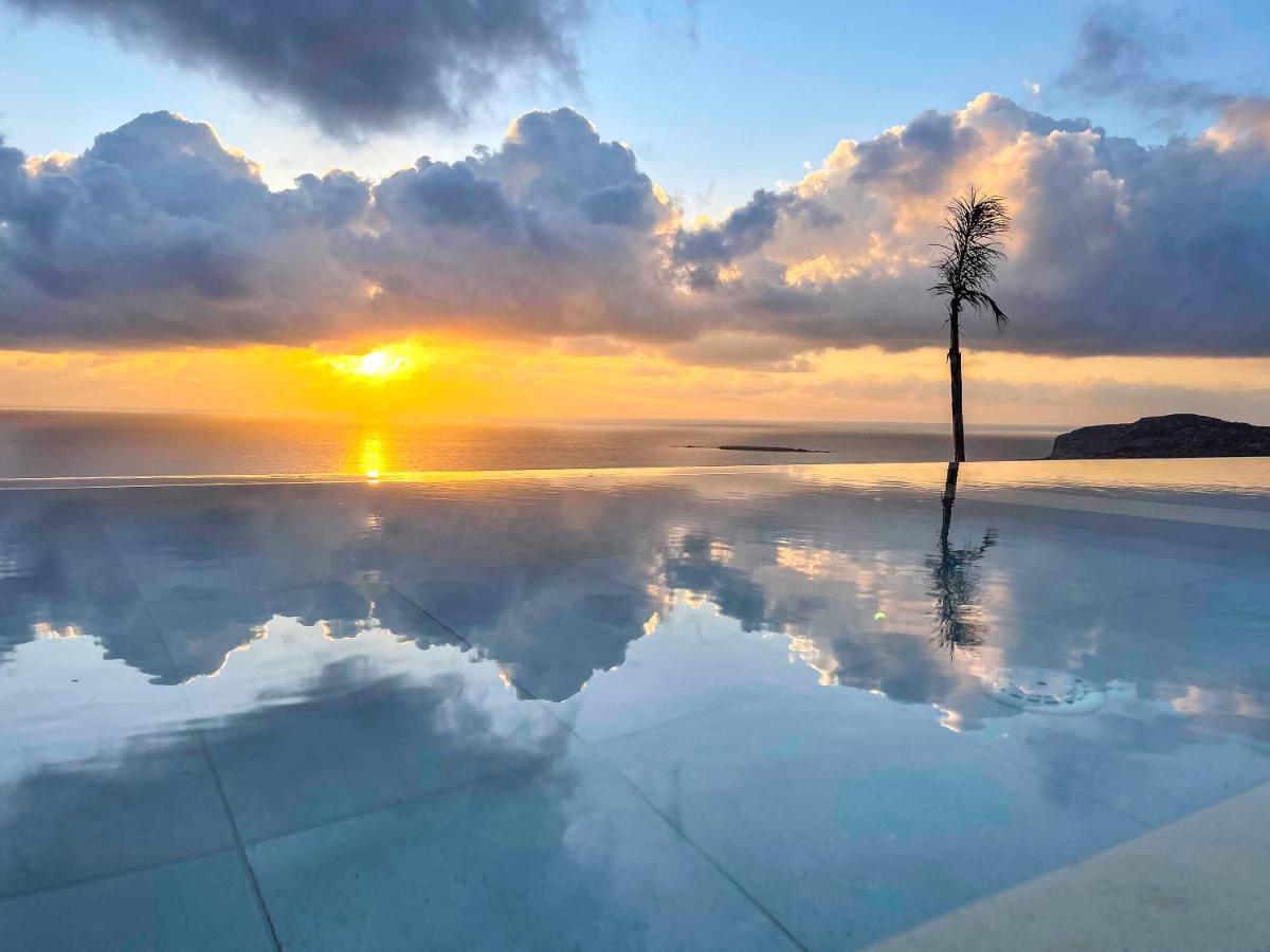 Cielo E Mare Villas I "Free" Heated Pools & Seaview Falasarna Dış mekan fotoğraf