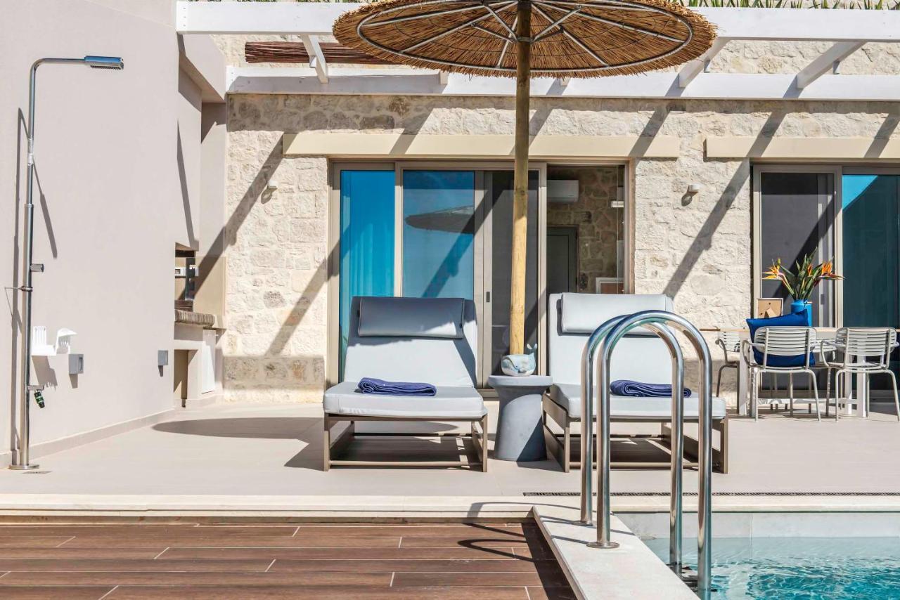 Cielo E Mare Villas I "Free" Heated Pools & Seaview Falasarna Dış mekan fotoğraf