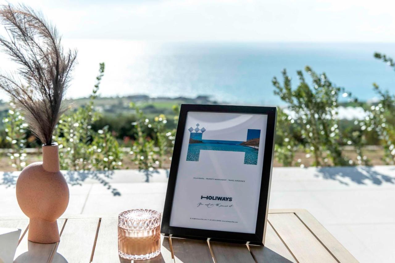 Cielo E Mare Villas I "Free" Heated Pools & Seaview Falasarna Dış mekan fotoğraf