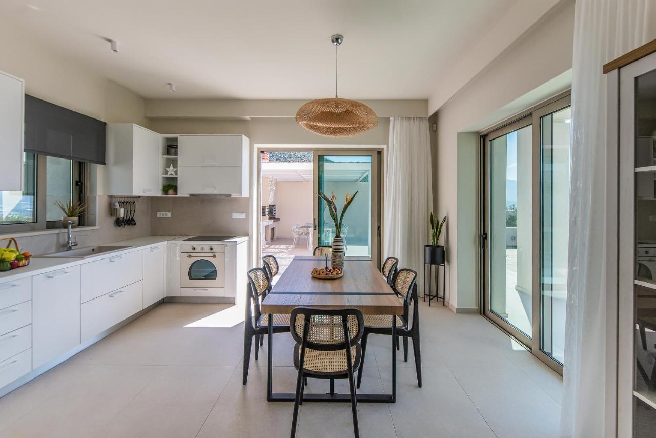 Cielo E Mare Villas I "Free" Heated Pools & Seaview Falasarna Dış mekan fotoğraf