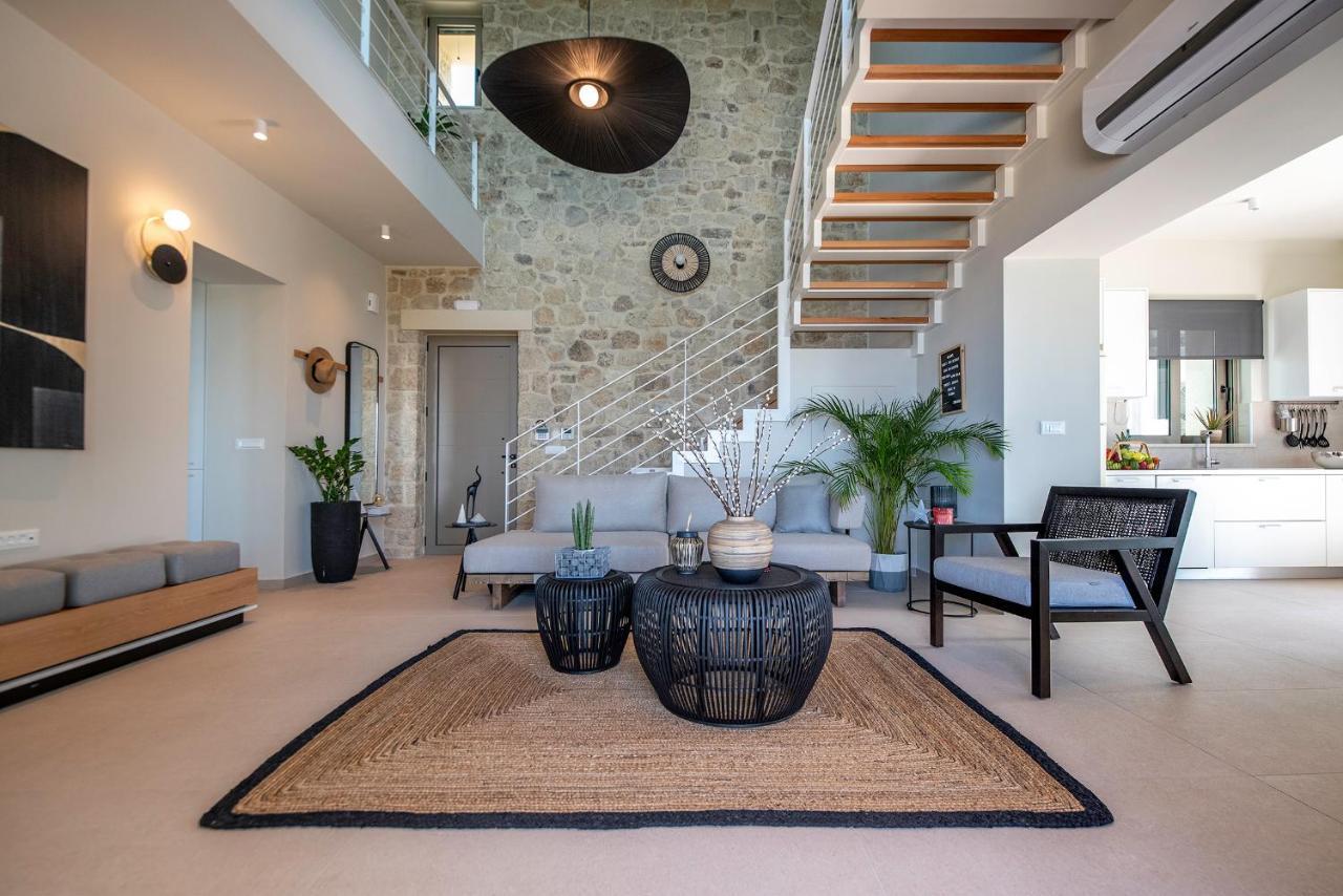 Cielo E Mare Villas I "Free" Heated Pools & Seaview Falasarna Dış mekan fotoğraf