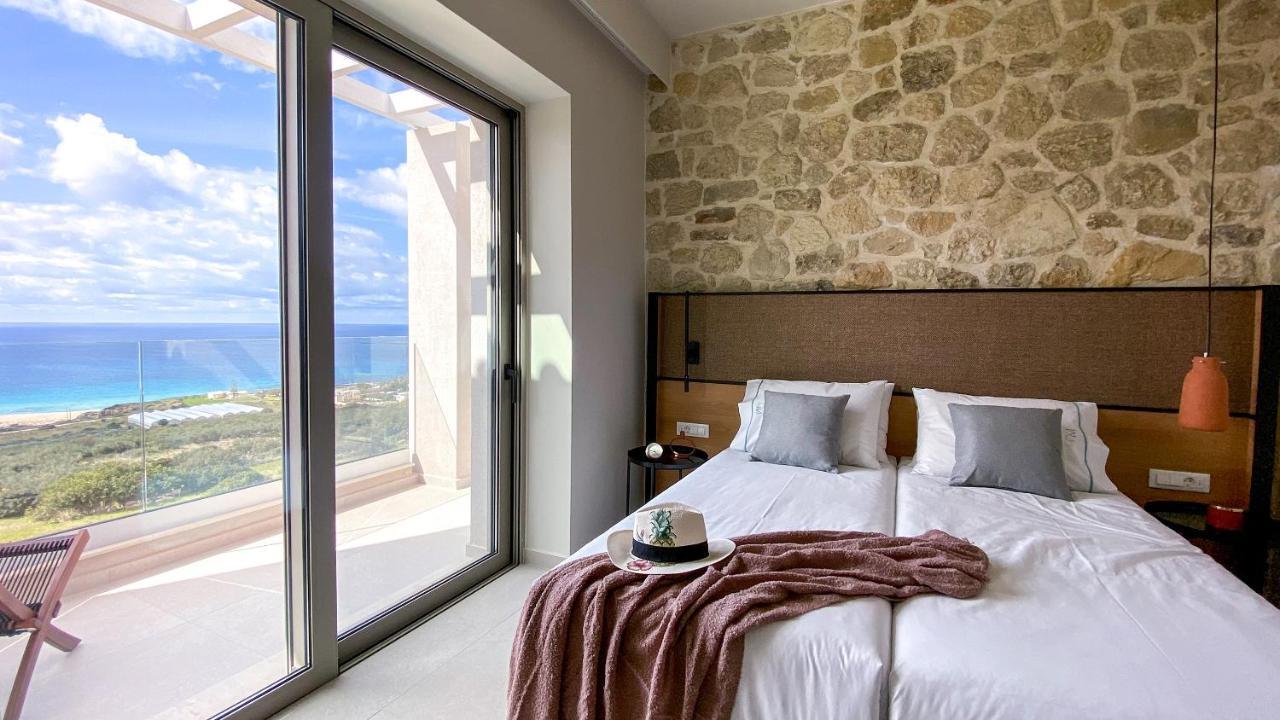 Cielo E Mare Villas I "Free" Heated Pools & Seaview Falasarna Dış mekan fotoğraf
