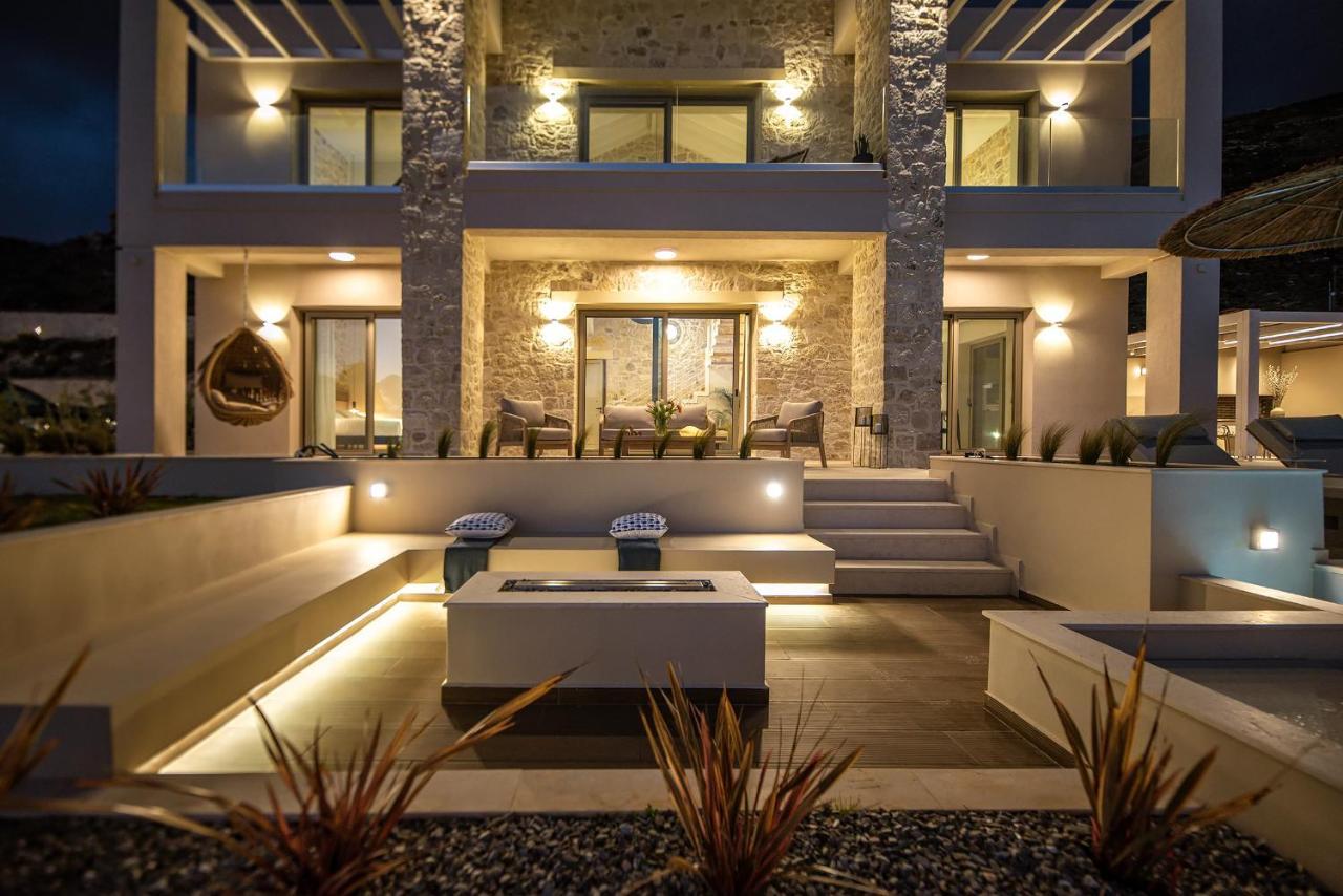 Cielo E Mare Villas I "Free" Heated Pools & Seaview Falasarna Dış mekan fotoğraf
