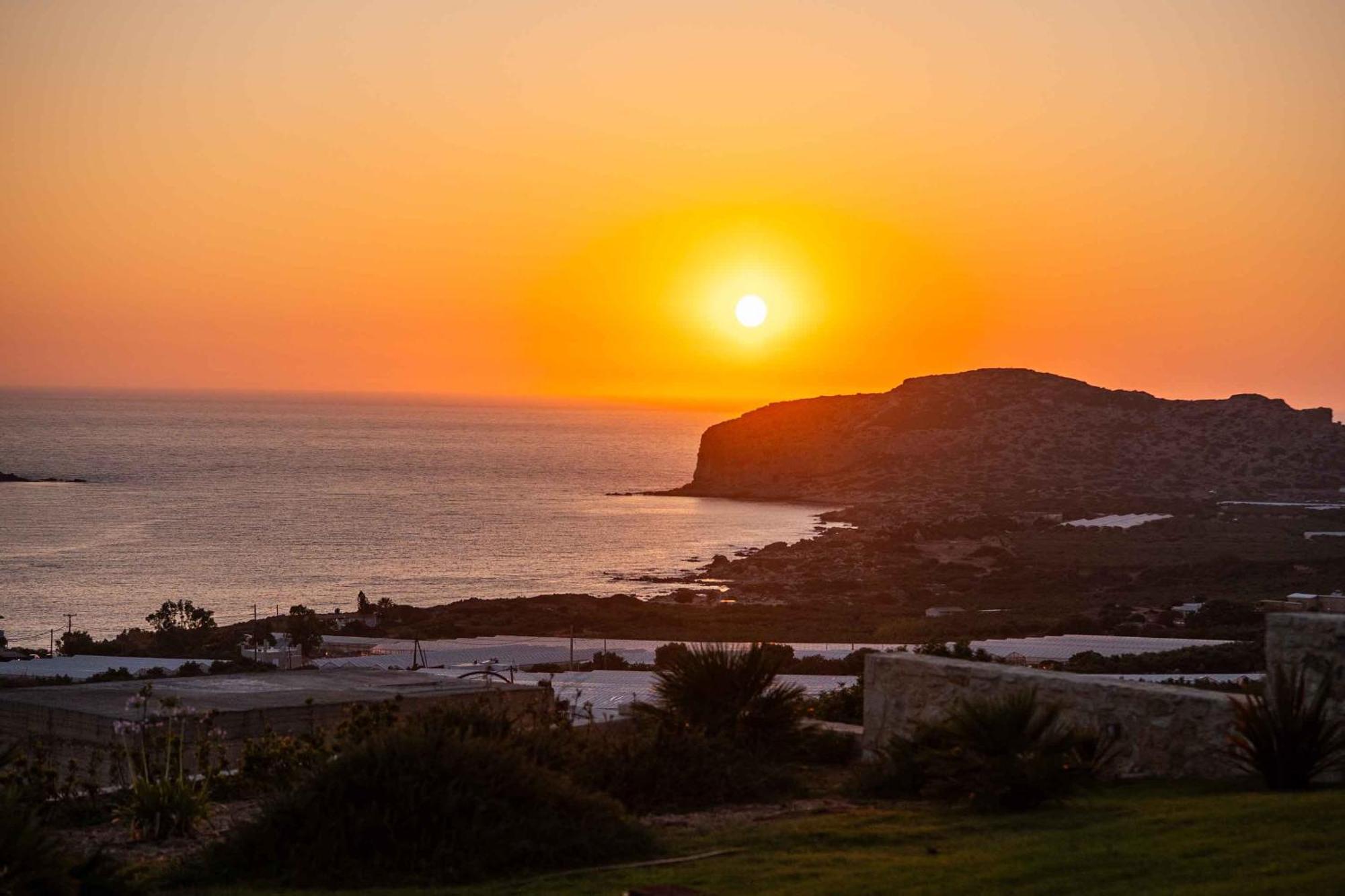 Cielo E Mare Villas I "Free" Heated Pools & Seaview Falasarna Dış mekan fotoğraf