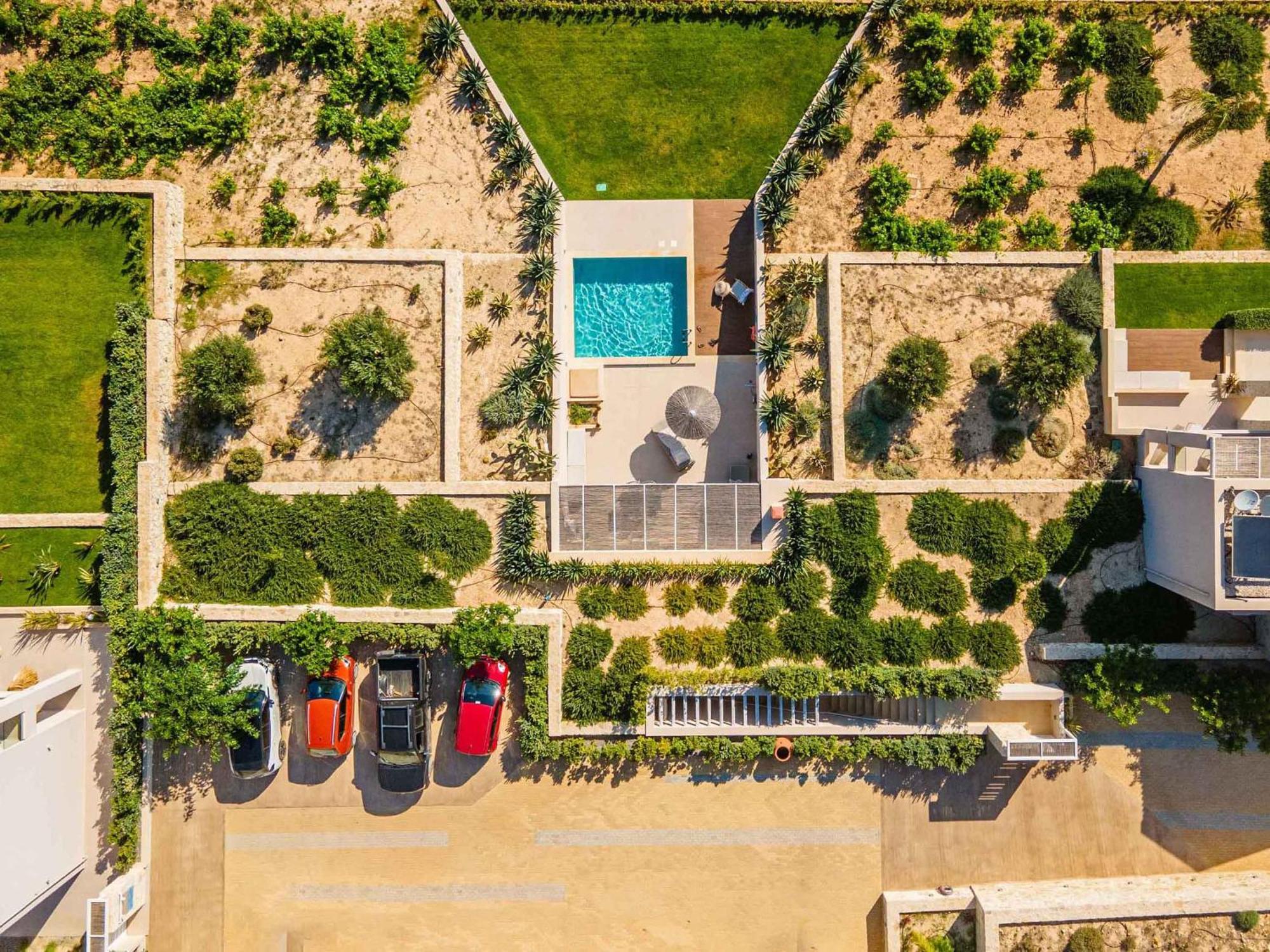 Cielo E Mare Villas I "Free" Heated Pools & Seaview Falasarna Dış mekan fotoğraf