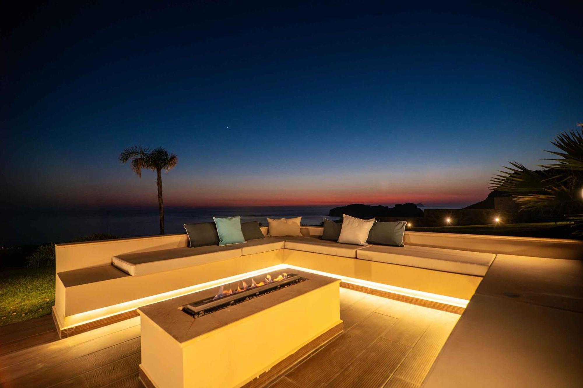 Cielo E Mare Villas I "Free" Heated Pools & Seaview Falasarna Dış mekan fotoğraf