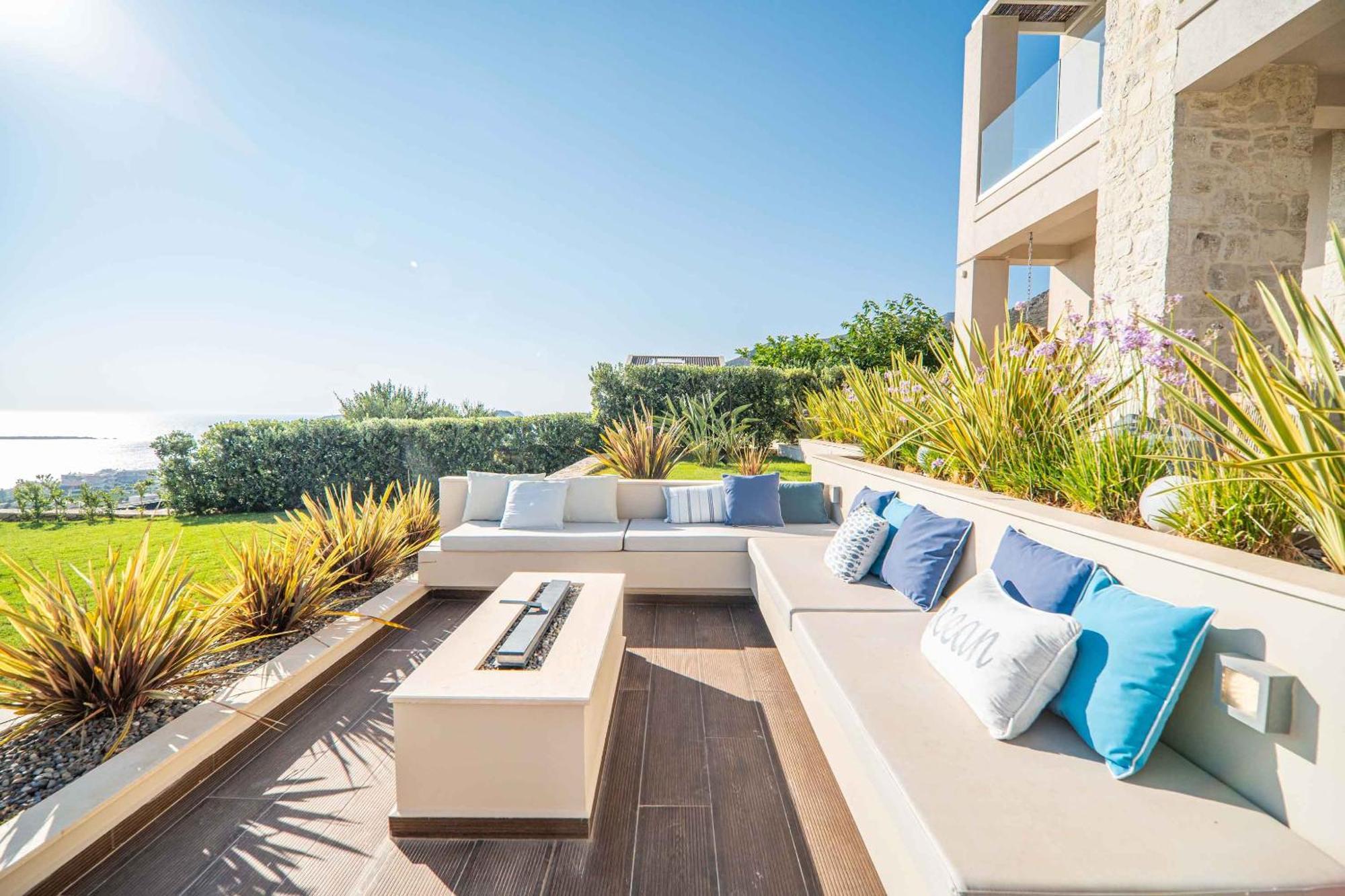 Cielo E Mare Villas I "Free" Heated Pools & Seaview Falasarna Dış mekan fotoğraf
