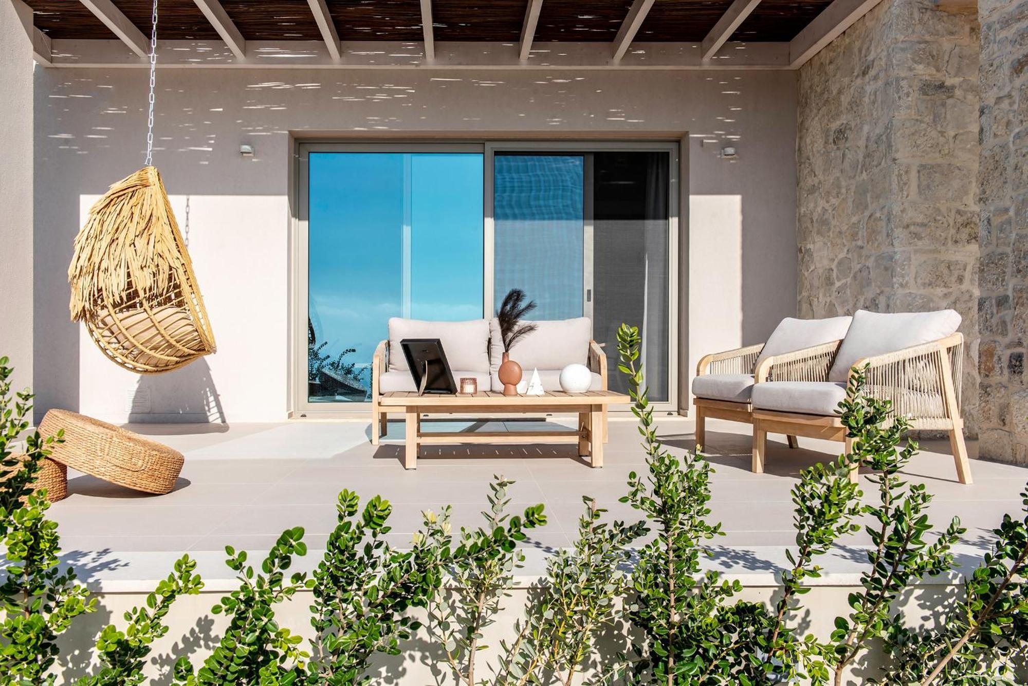 Cielo E Mare Villas I "Free" Heated Pools & Seaview Falasarna Dış mekan fotoğraf