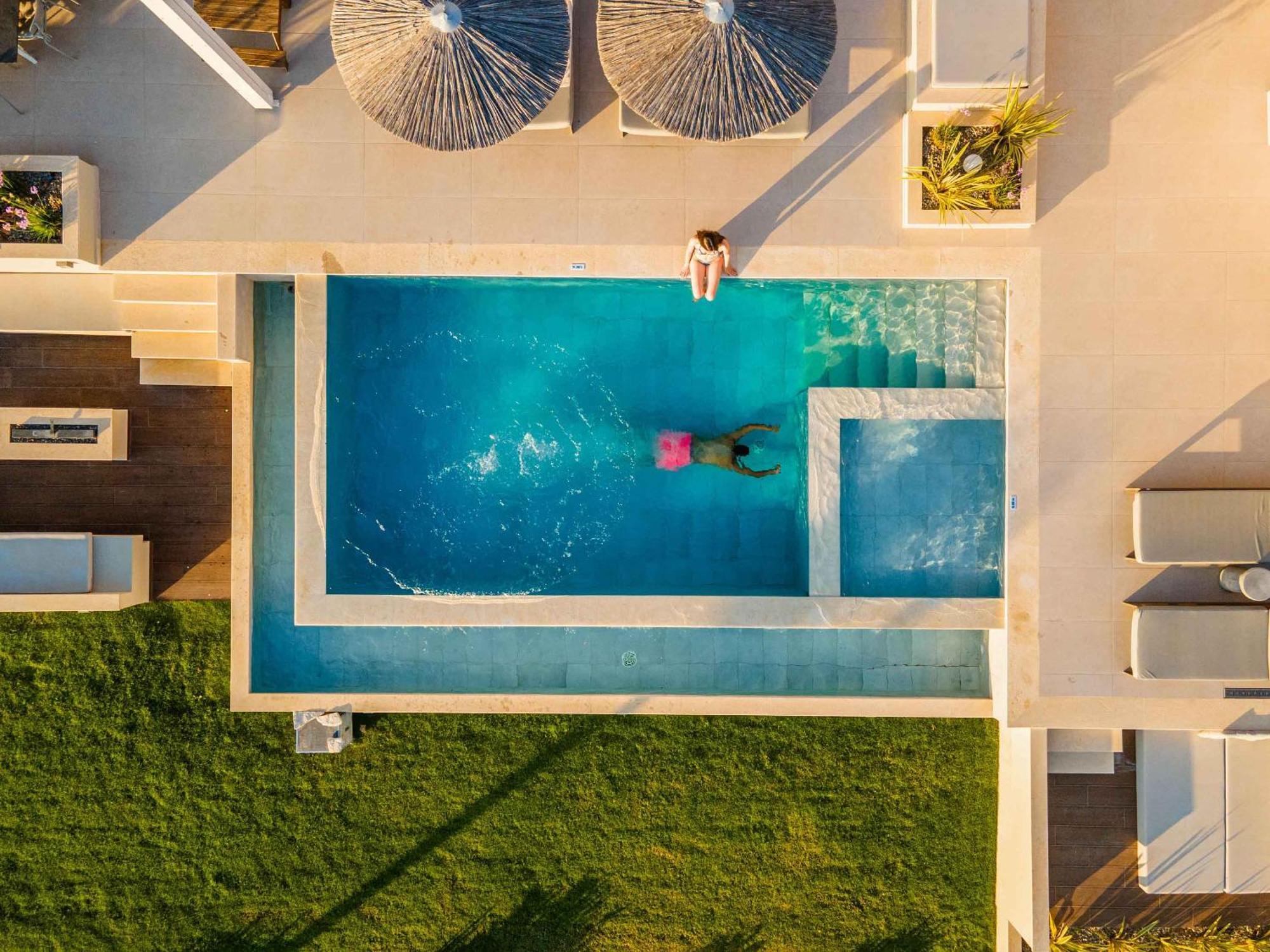 Cielo E Mare Villas I "Free" Heated Pools & Seaview Falasarna Dış mekan fotoğraf