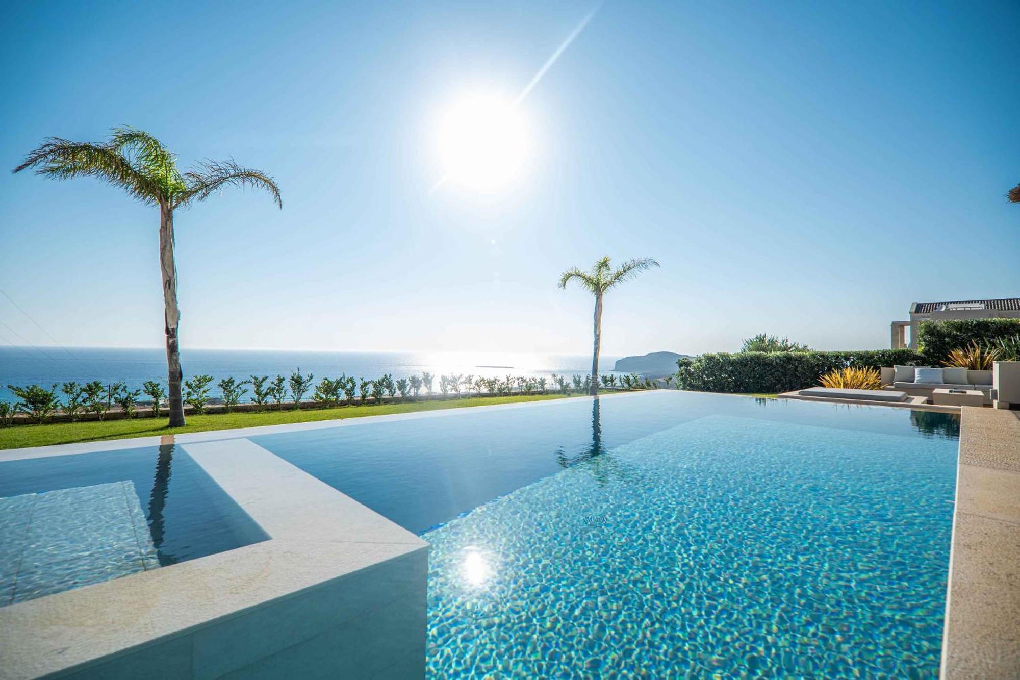 Cielo E Mare Villas I "Free" Heated Pools & Seaview Falasarna Dış mekan fotoğraf